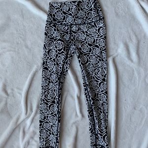 Rare Lululemon Geometric  Wunder Under Leggings